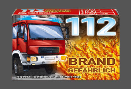 112 – Brandgefährlich