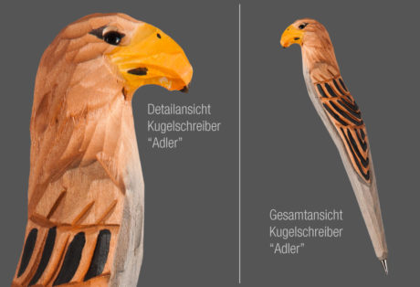 Tier-Kugelschreiber „Adler“