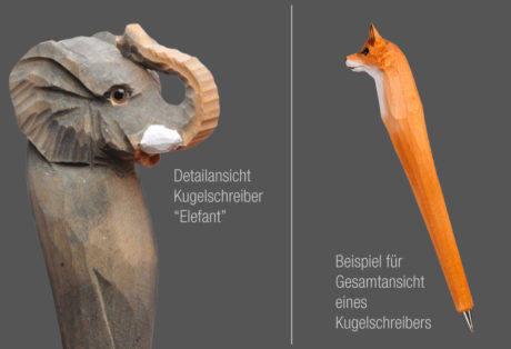 Tier-Kugelschreiber „Elefant“