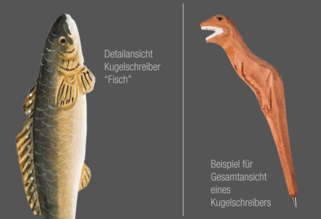 Tier-Kugelschreiber „Fisch“