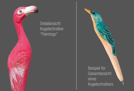 Tier-Kugelschreiber „Flamingo“