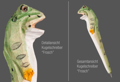 Tier-Kugelschreiber „Frosch“