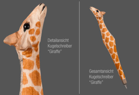 Tier-Kugelschreiber „Giraffe“