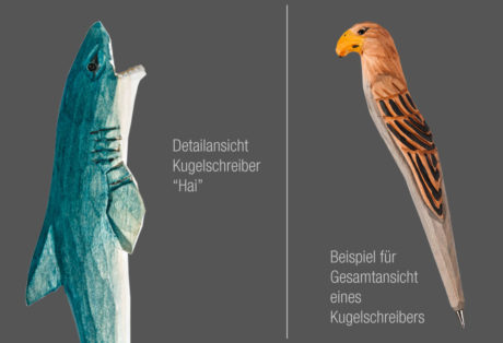 Tier-Kugelschreiber „Hai“