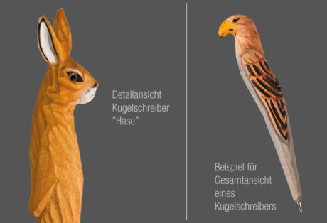 Tier-Kugelschreiber „Hase“