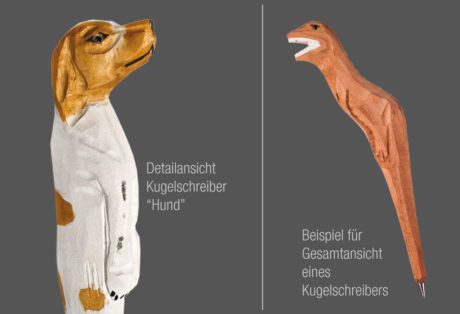 Tier-Kugelschreiber „Hund“