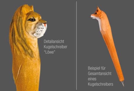 Tier-Kugelschreiber „Löwe“