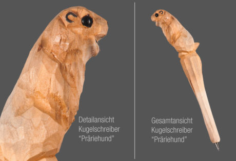 Tier-Kugelschreiber „Präriehund“