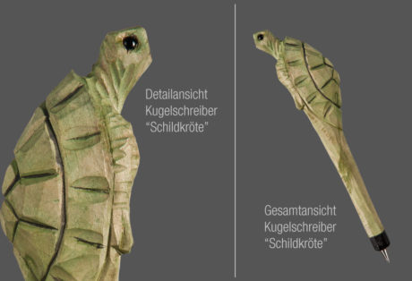 Tier-Kugelschreiber „Schildkröte“