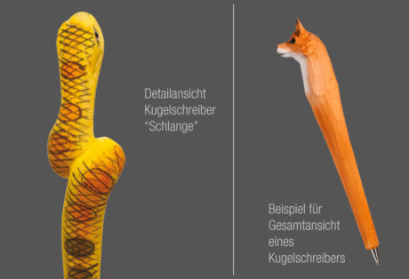 Tier-Kugelschreiber „Schlange“