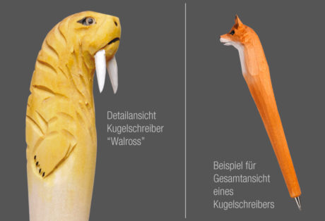 Tier-Kugelschreiber „Walross“