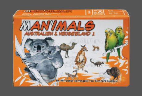 Manimals – Australien & Neuseeland 1