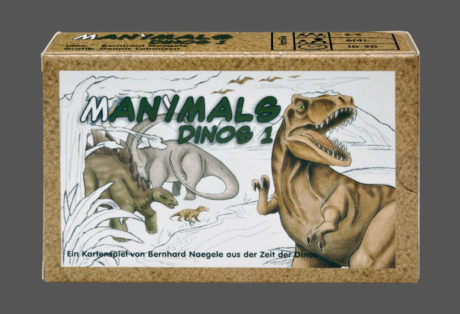 Manimals – Dinos 1