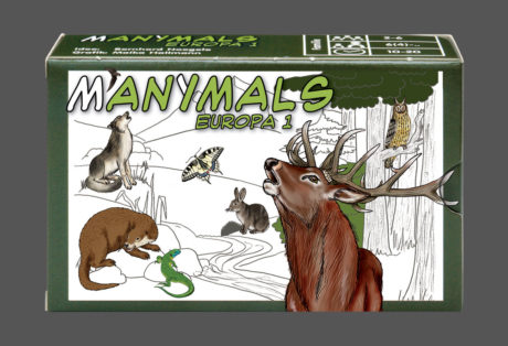 Manimals – Europa 1