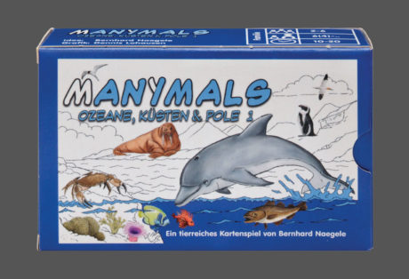 Manimals – Ozeane, Küsten & Pole 1