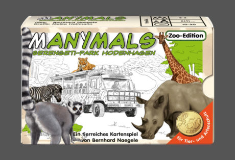 Manimals – Serengeti-Park (Zoo-Edition)