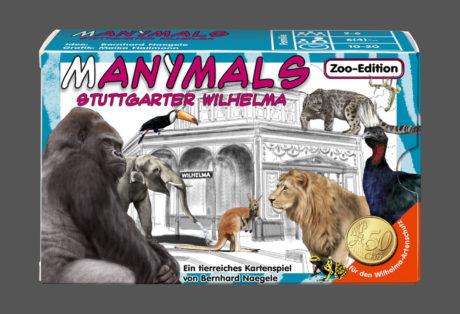 Manimals – Stuttgarter Wilhelma (Zoo-Edition)