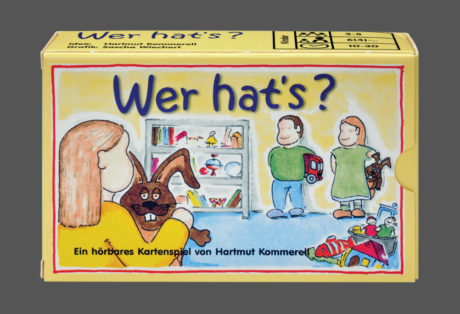 Wer hat’s?